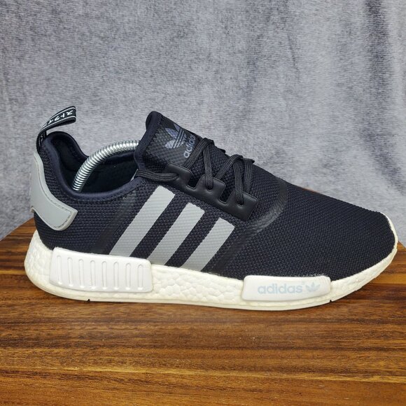 adidas Other - Adidas NMD R1 Shoes Men's 12 Black Low Top Lace Up Running Athletic Sneakers